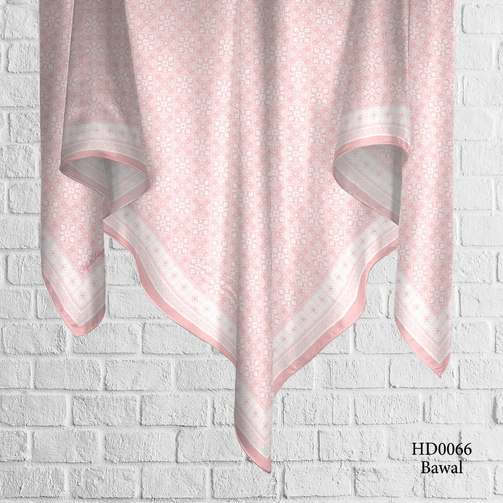 Tudung Bawal (Square Hijab) in HD0066